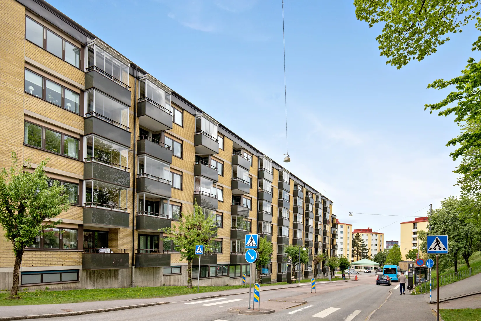 Bostadsrätt, Blåsutgatan 1, Majorna, Göteborg