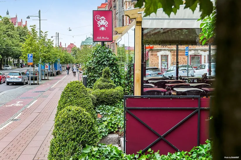 Bostadsrätt, Blåsutgatan 1, Majorna, Göteborg