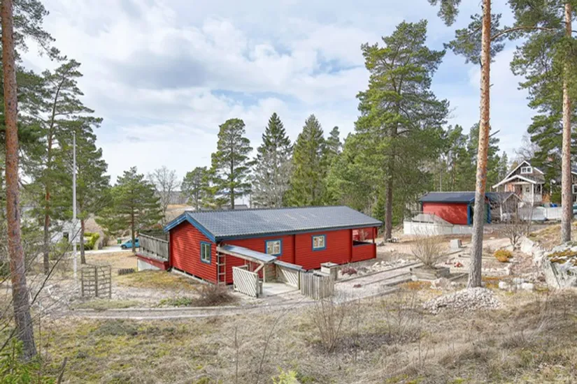 Villa, Nyckelövägen 78, Kvicksund, Västerås