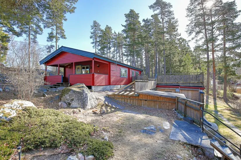 Villa, Nyckelövägen 78, Kvicksund, Västerås