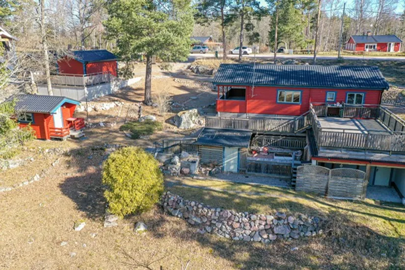 Villa, Nyckelövägen 78, Kvicksund, Västerås