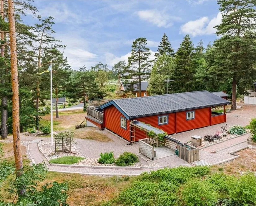 Villa, Nyckelövägen 78, Kvicksund, Västerås