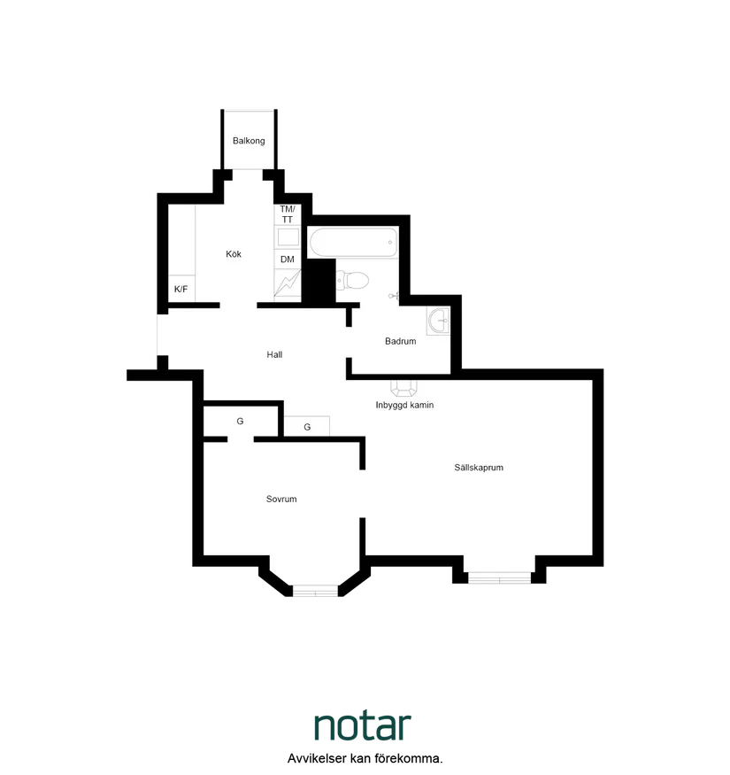 Bostadsrätt, S:t Pauli kyrkogata 14, Rörsjöstaden, Malmö