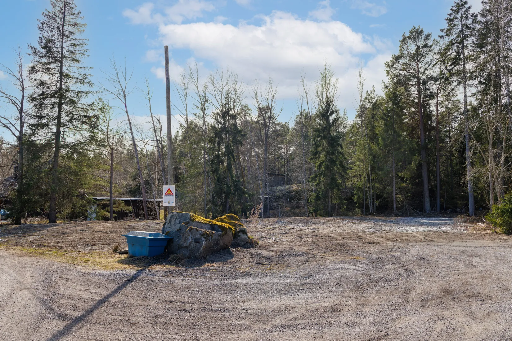 Tomt, Skogsbrynsbacken 18, Färingsö, Ekerö