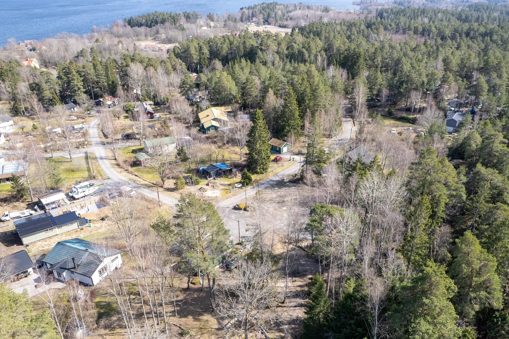 Tomt, Skogsbrynsbacken 18, Färingsö, Ekerö