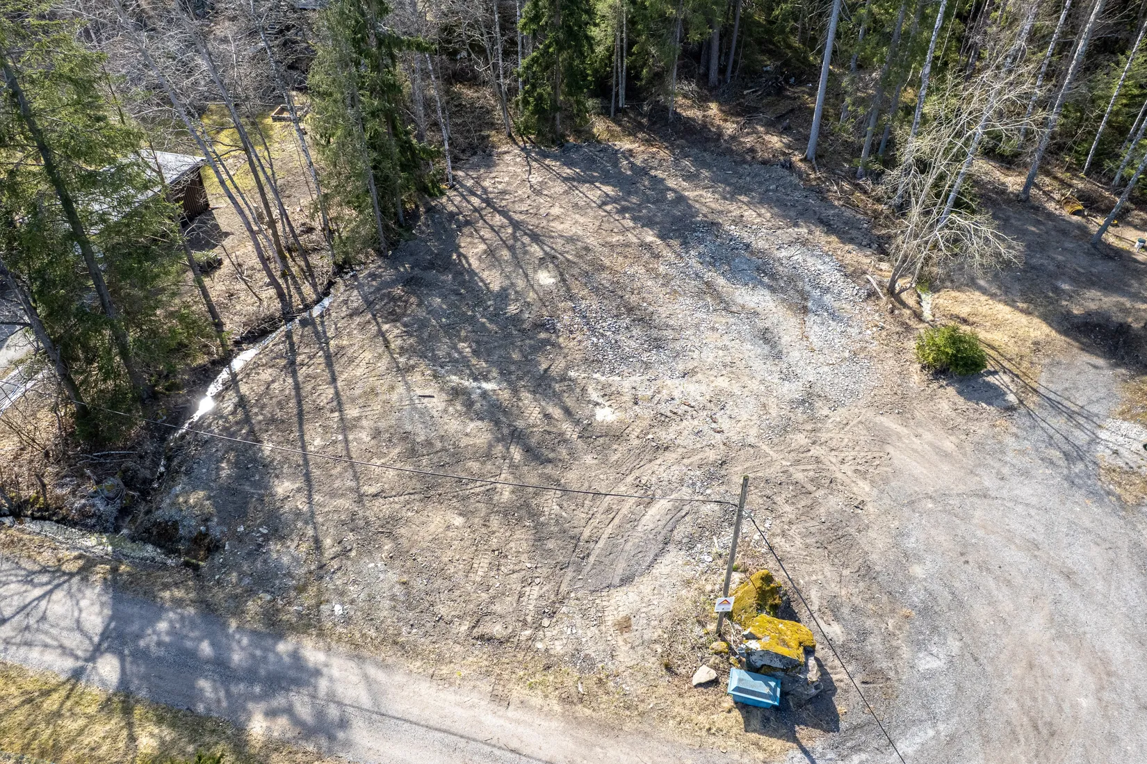 Tomt, Skogsbrynsbacken 18, Färingsö, Ekerö