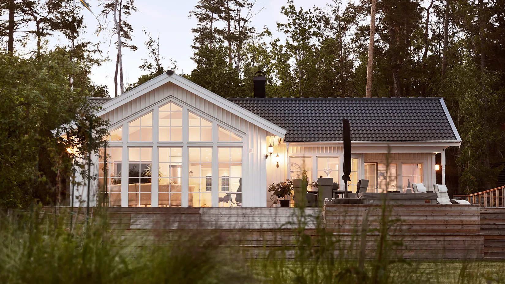 Tomt, Skogsbrynsbacken 18, Färingsö, Ekerö