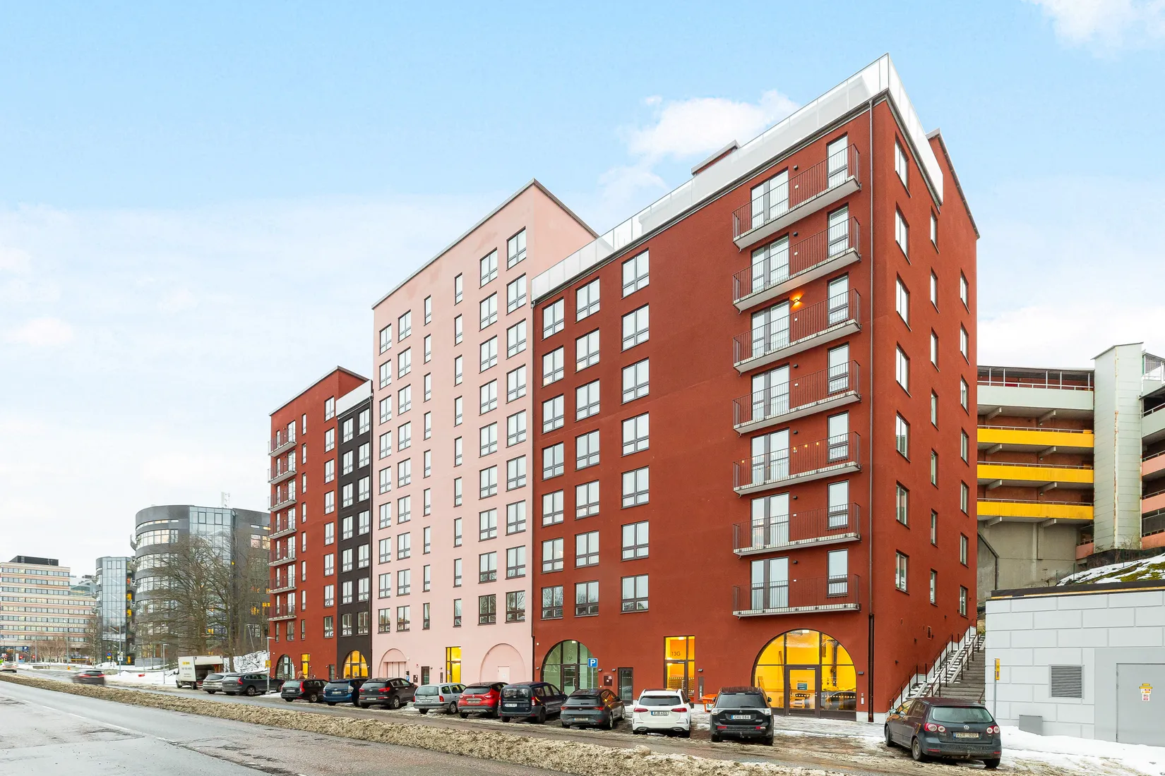 Bostadsrätt, Solnavägen 13A, vån 7, Karolinska, Solna