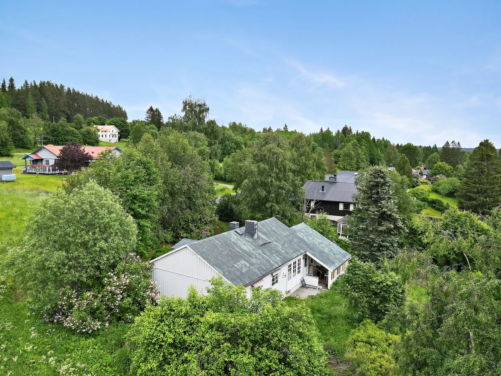 Villa, Svängda vägen 19, Mörsil, Åre