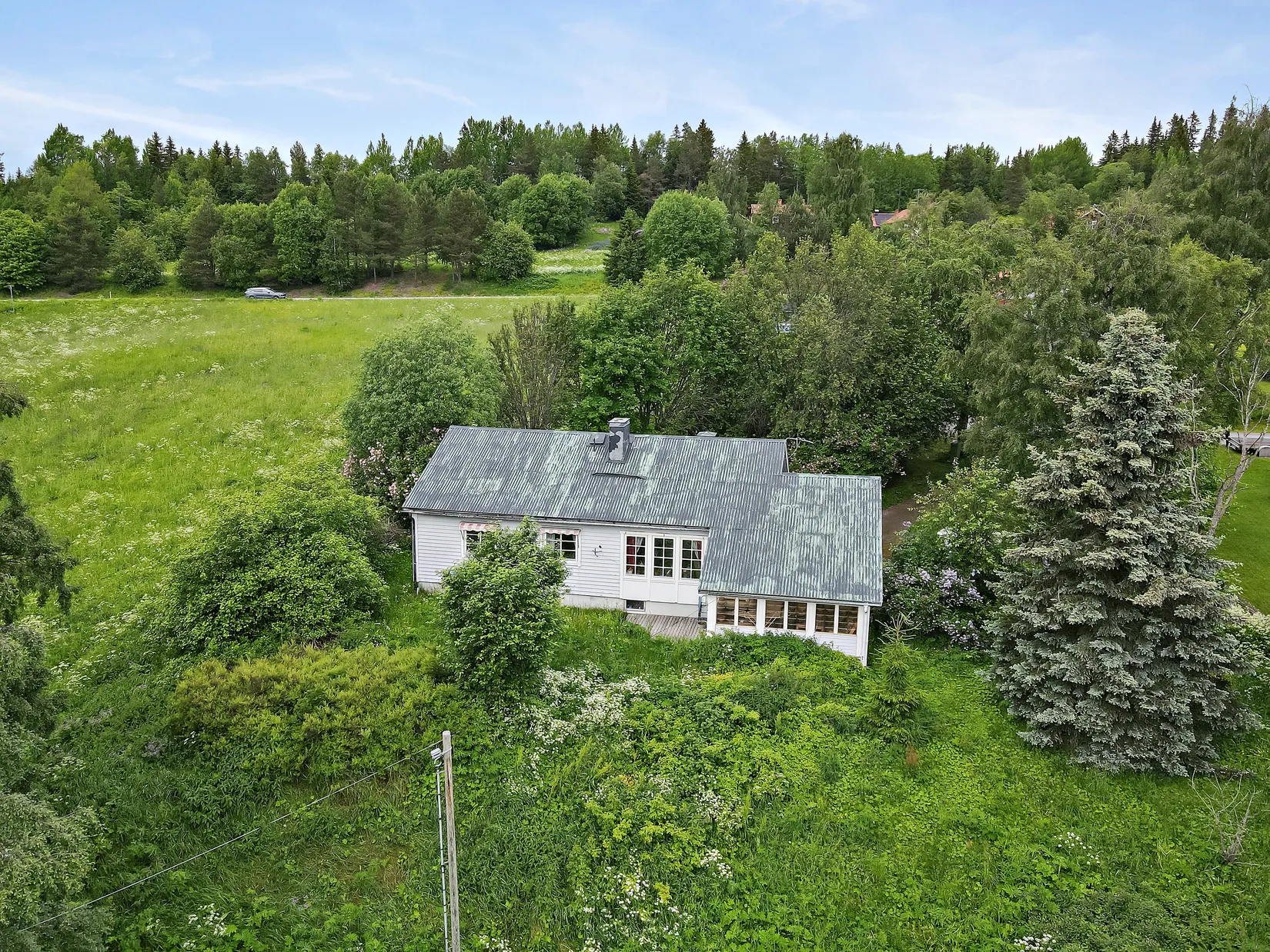 Villa, Svängda vägen 19, Mörsil, Åre