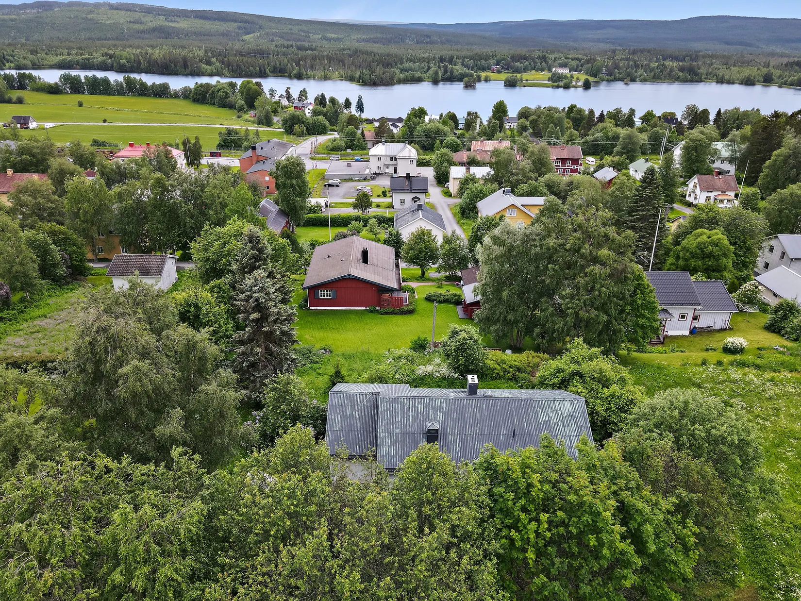 Villa, Svängda vägen 19, Mörsil, Åre