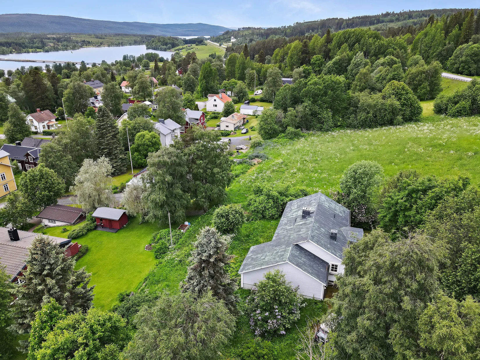 Villa, Svängda vägen 19, Mörsil, Åre
