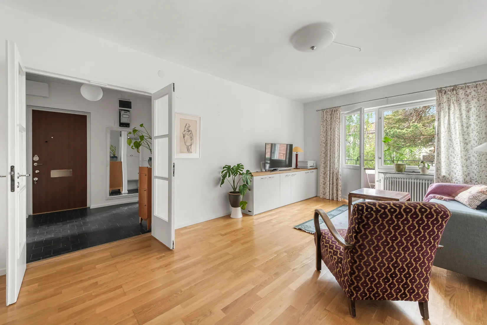 Bostadsrätt, Drachmannsgatan 18, Bromma / Blackeberg, Stockholm