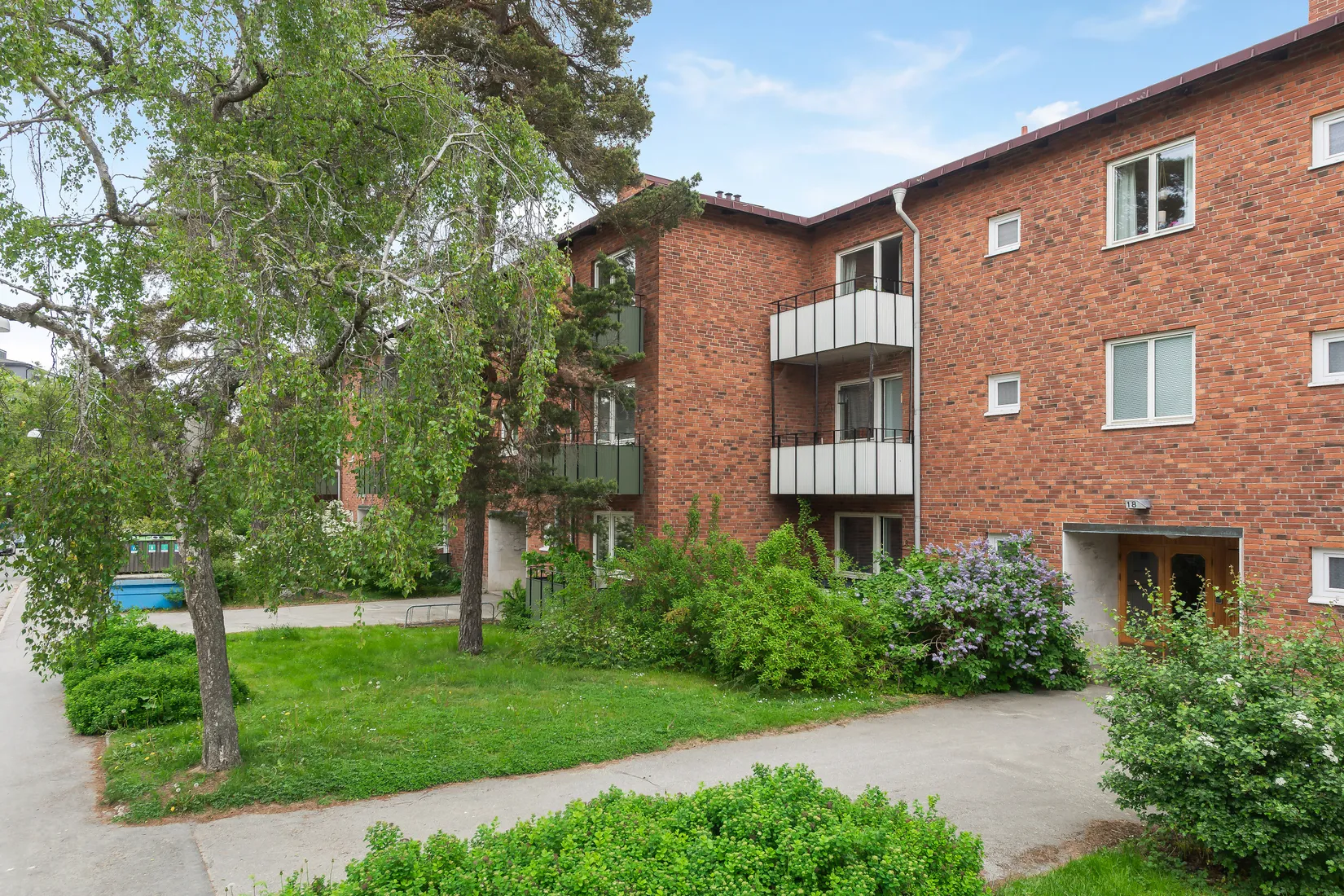 Bostadsrätt, Drachmannsgatan 18, Bromma / Blackeberg, Stockholm