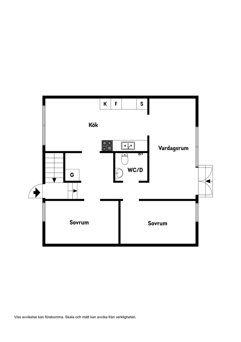 Villa, Stånga Malmen 922-928, Stånga, Gotland