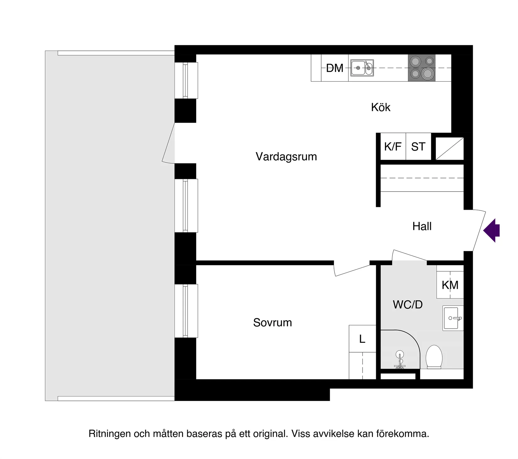 Bostadsrätt, Skyttelgatan 21, Kungsängen, Uppsala
