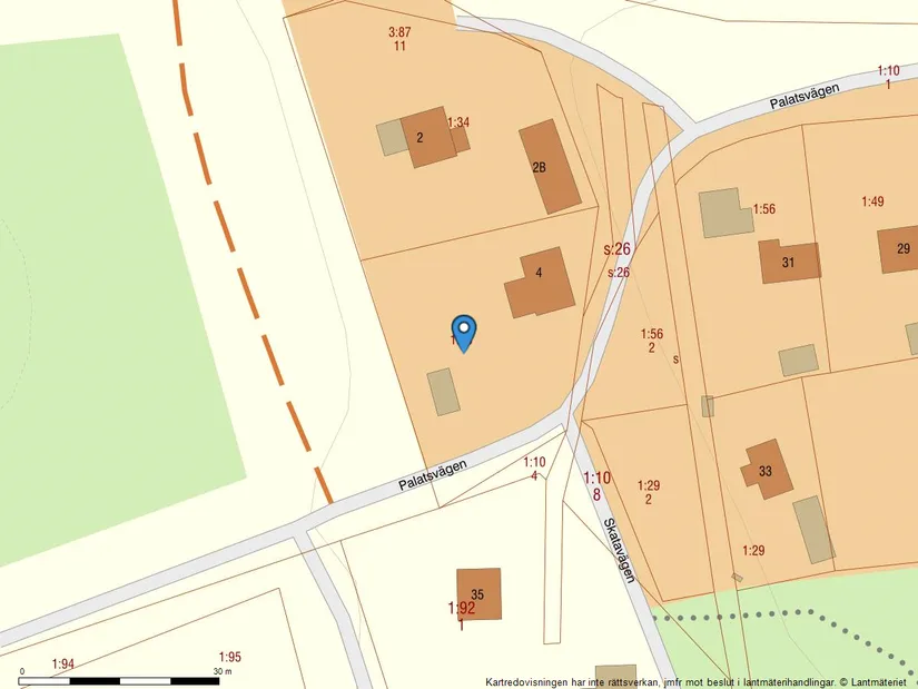 Villa, Palatsvägen 4, Töre, Kalix