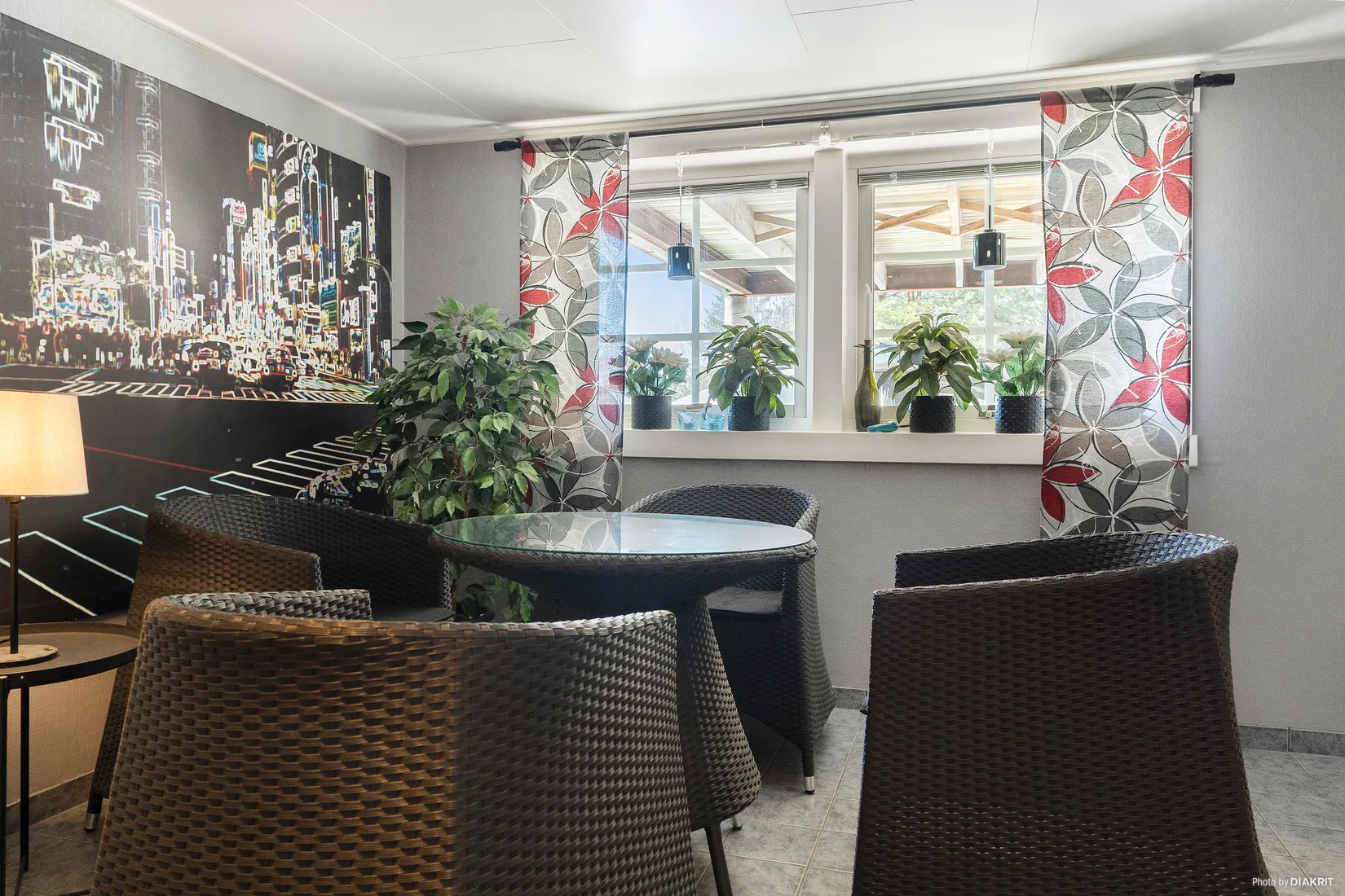 Villa, Palatsvägen 4, Töre, Kalix