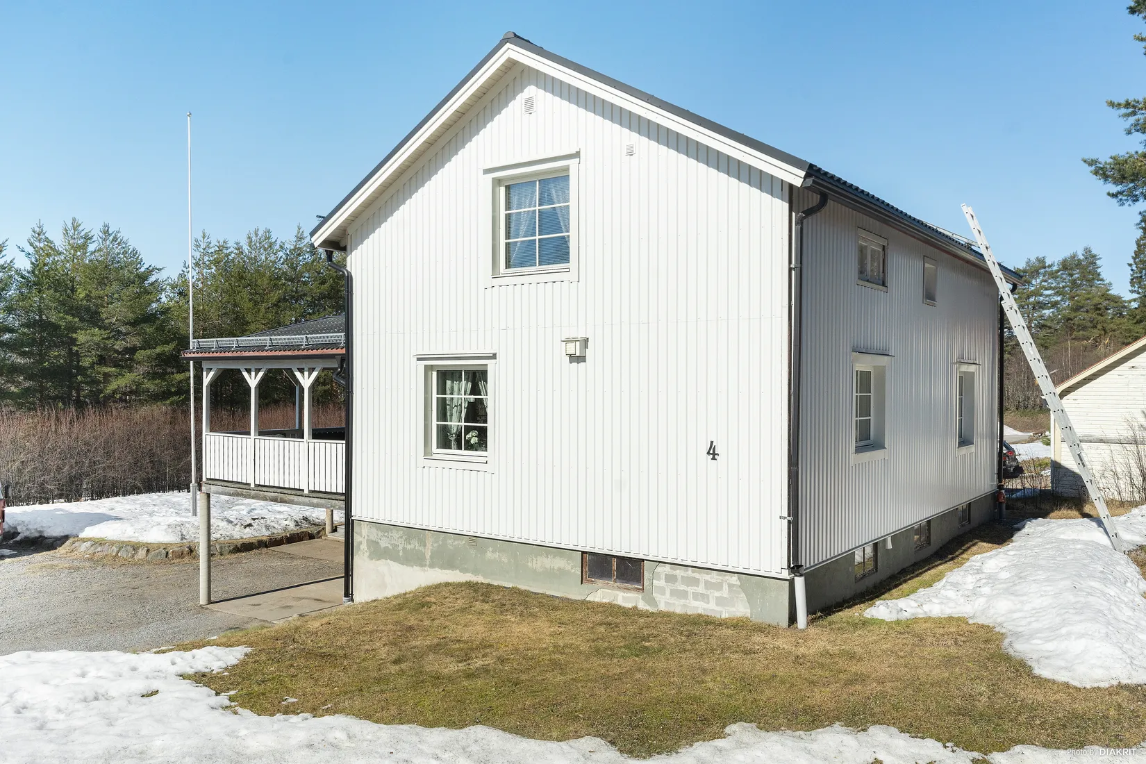 Villa, Palatsvägen 4, Töre, Kalix