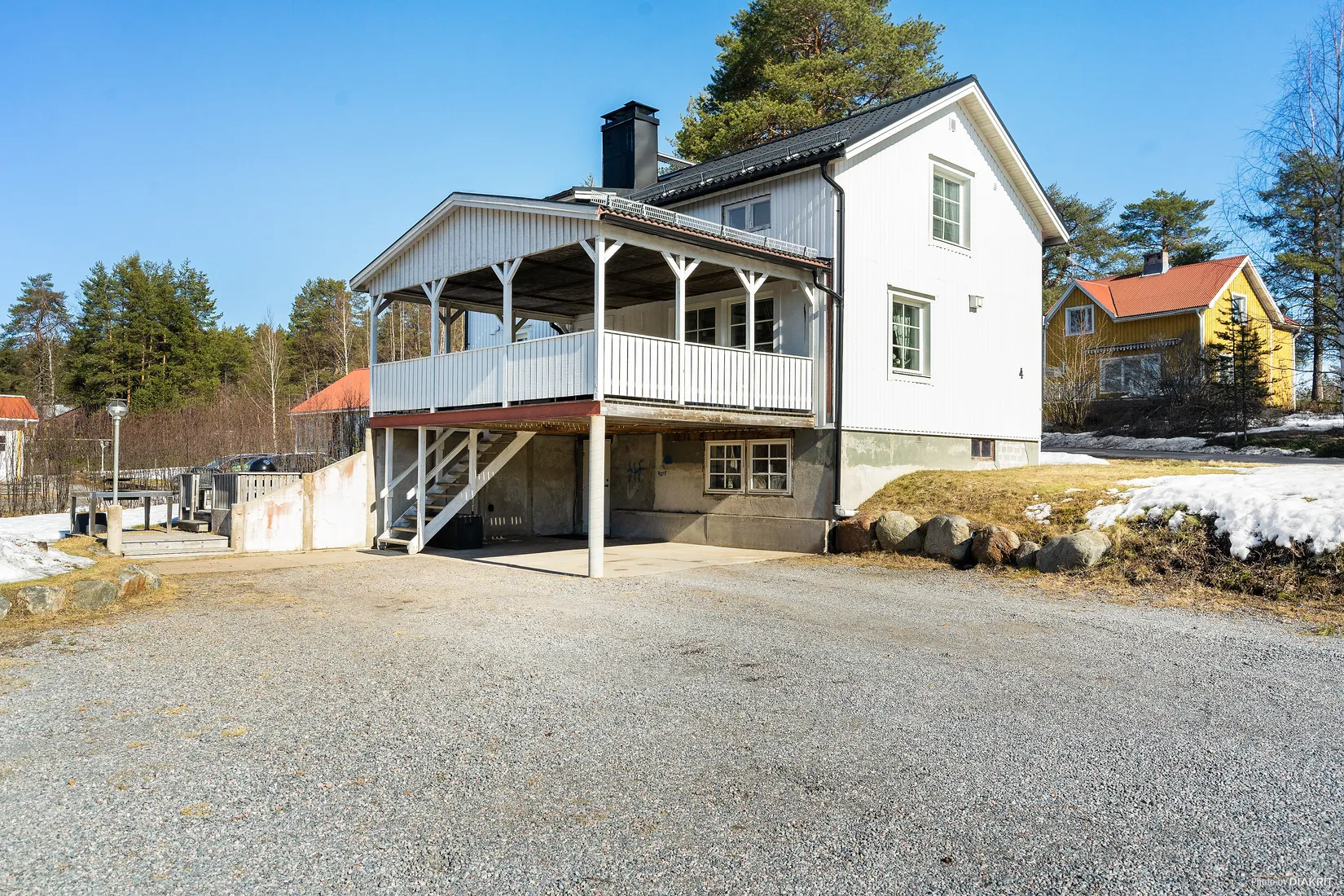 Villa, Palatsvägen 4, Töre, Kalix