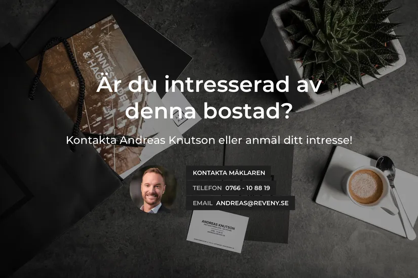 Bostadsrätt, Nordhemsgatan 10, Linnéstaden, Göteborg