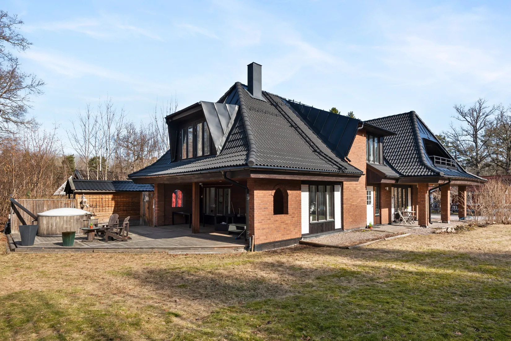 Villa, Utmålsvägen 1, Herräng, Norrtälje