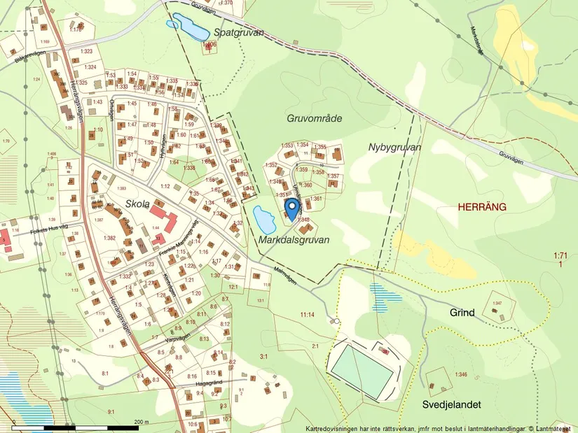 Villa, Utmålsvägen 1, Herräng, Norrtälje