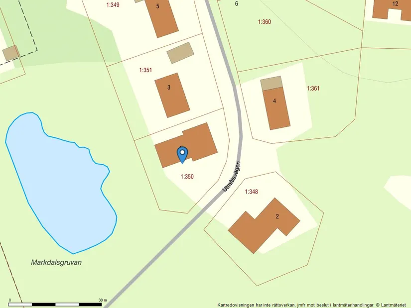 Villa, Utmålsvägen 1, Herräng, Norrtälje