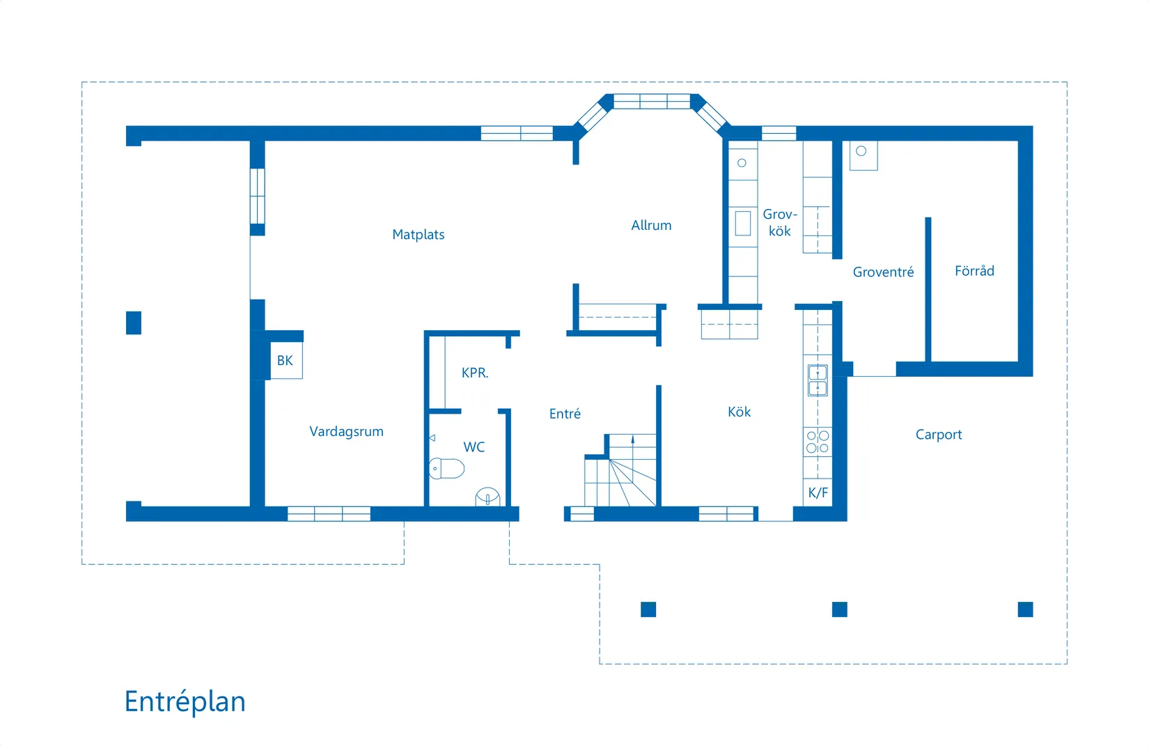 Villa, Utmålsvägen 1, Herräng, Norrtälje