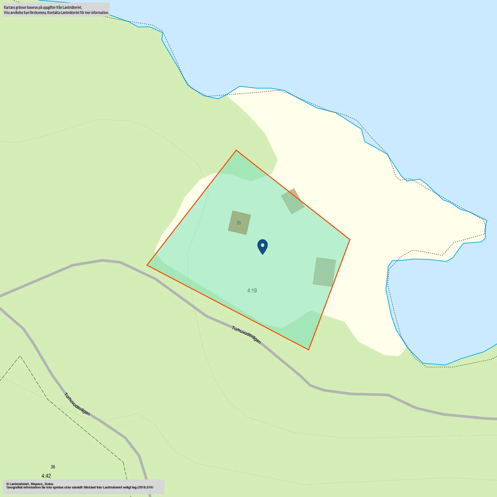 Fritidshus, Turhuvudsvägen 35, Singö, Norrtälje