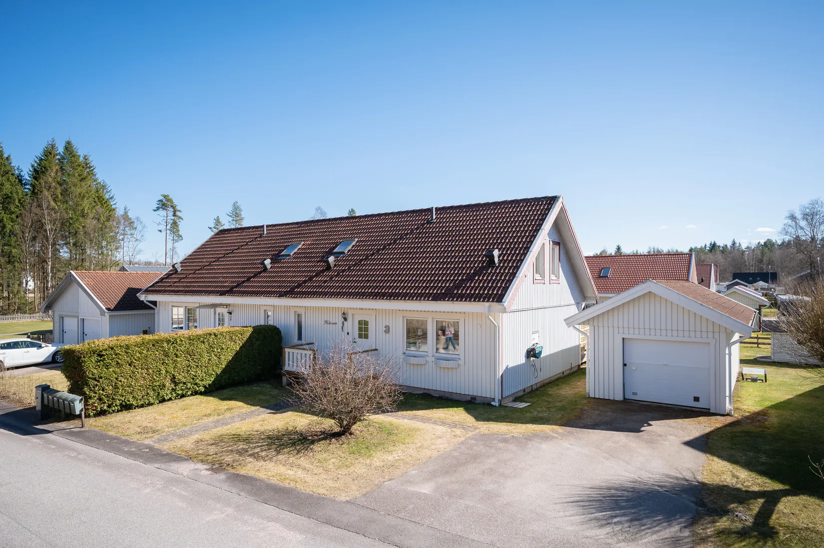 Villa, Radhus, Blåklockevägen 3, Tranemo