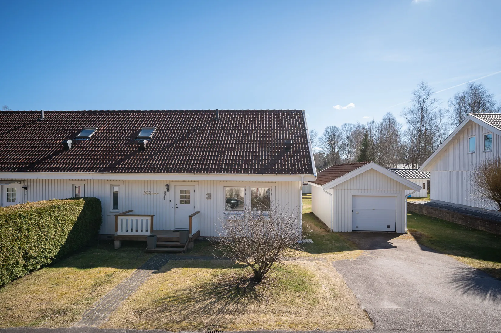 Villa, Radhus, Blåklockevägen 3, Tranemo
