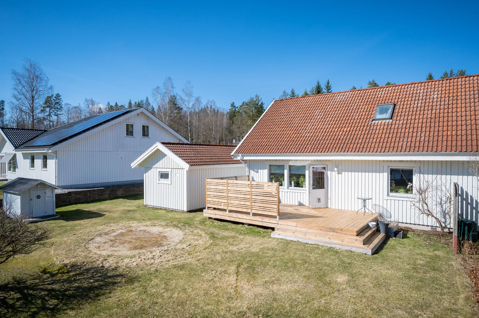 Villa, Radhus, Blåklockevägen 3, Tranemo
