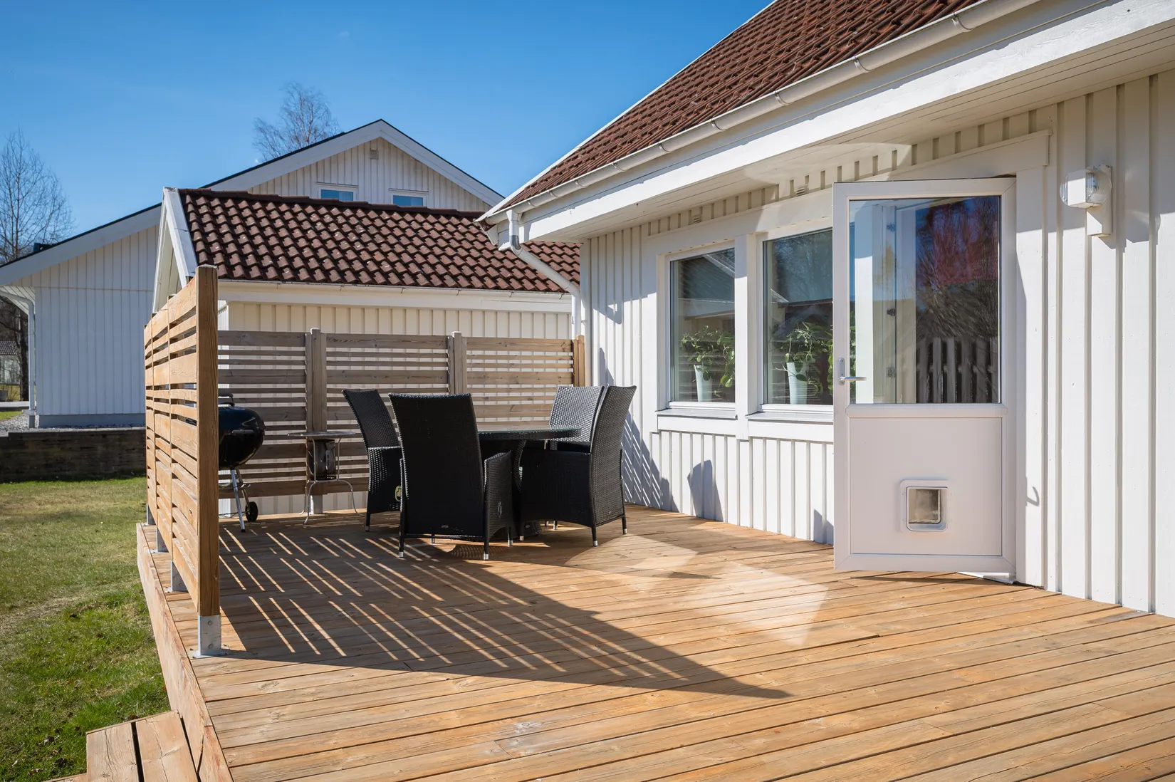 Villa, Radhus, Blåklockevägen 3, Tranemo