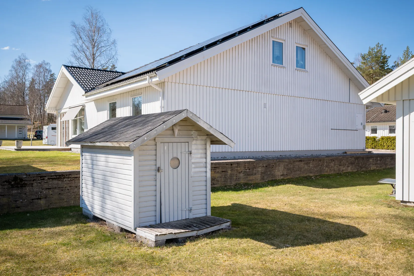 Villa, Radhus, Blåklockevägen 3, Tranemo