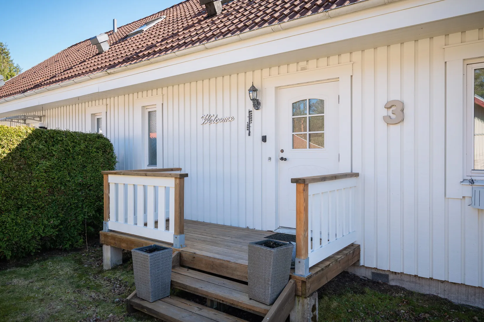 Villa, Radhus, Blåklockevägen 3, Tranemo