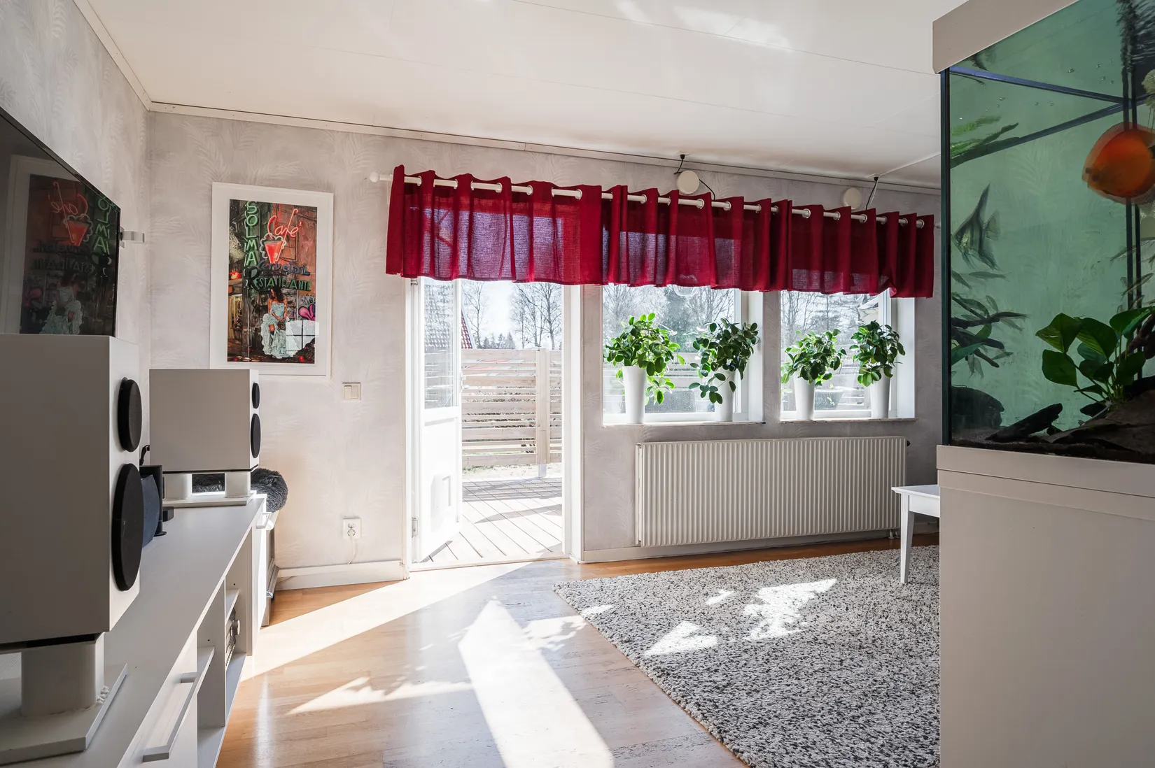 Villa, Radhus, Blåklockevägen 3, Tranemo