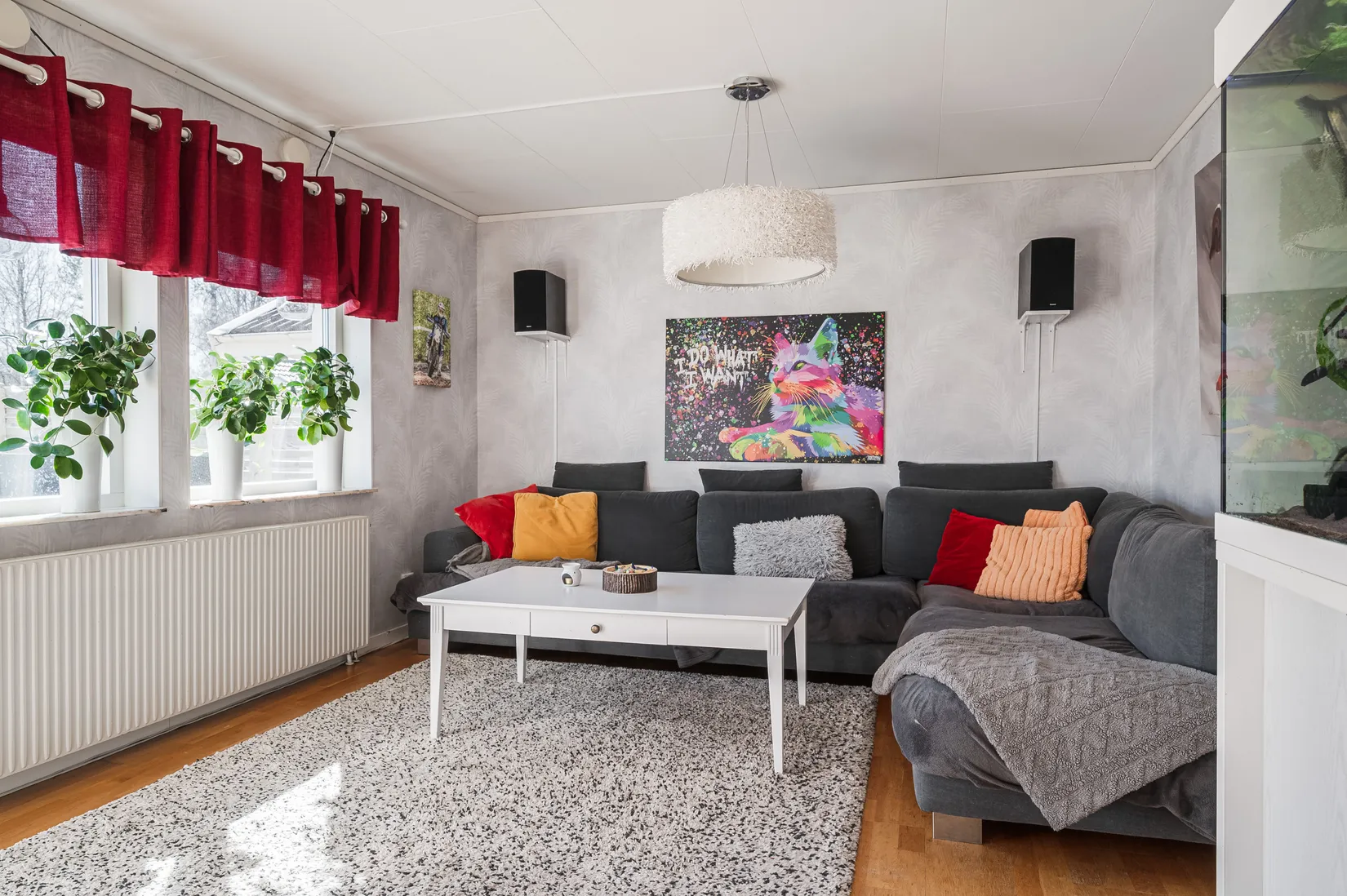 Villa, Radhus, Blåklockevägen 3, Tranemo