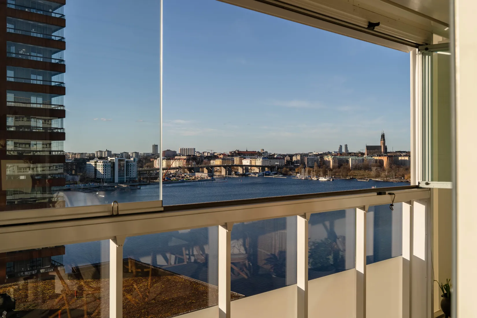 Bostadsrätt, Sjöviksvägen 144, Liljeholmskajen, Stockholm