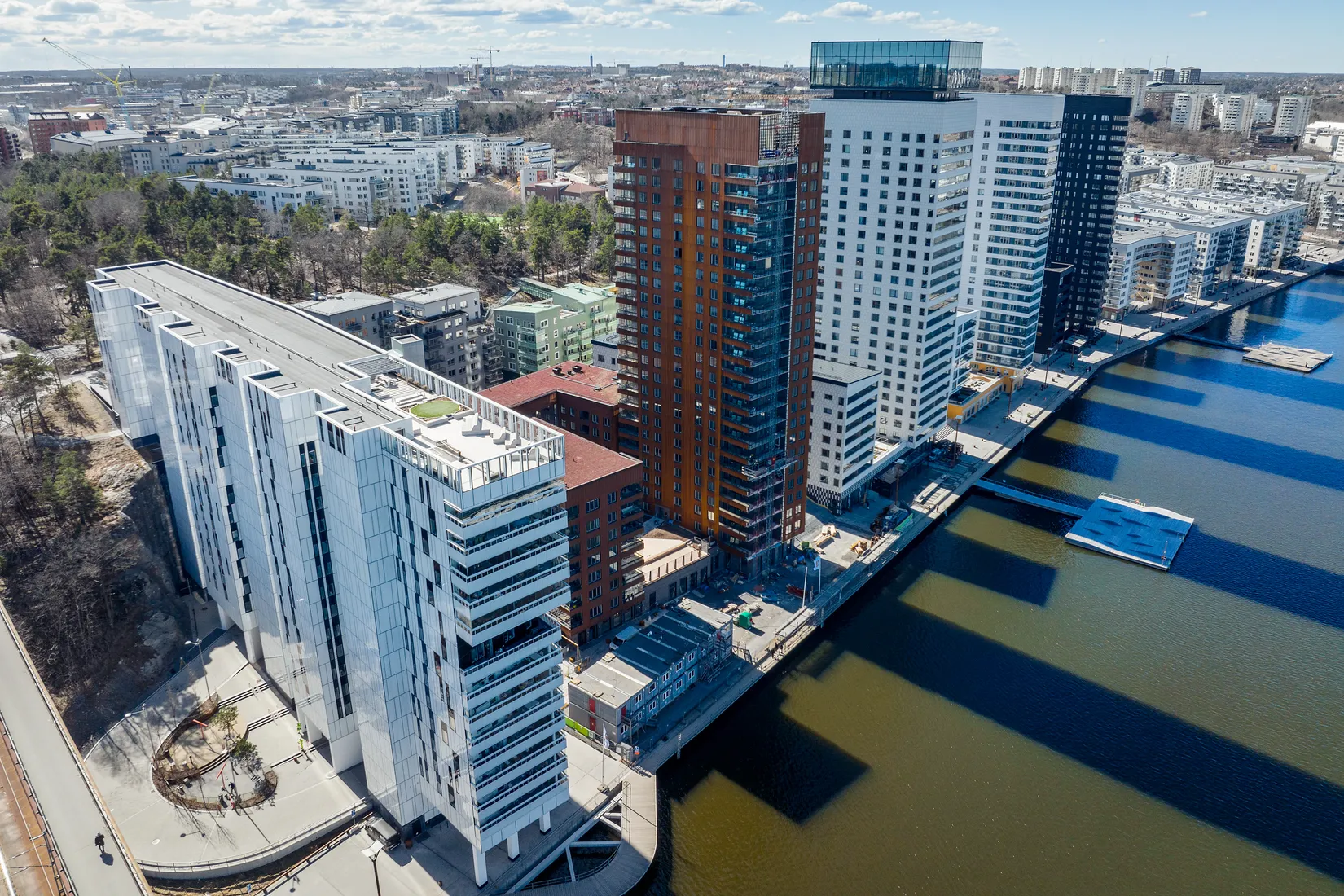 Bostadsrätt, Sjöviksvägen 144, Liljeholmskajen, Stockholm