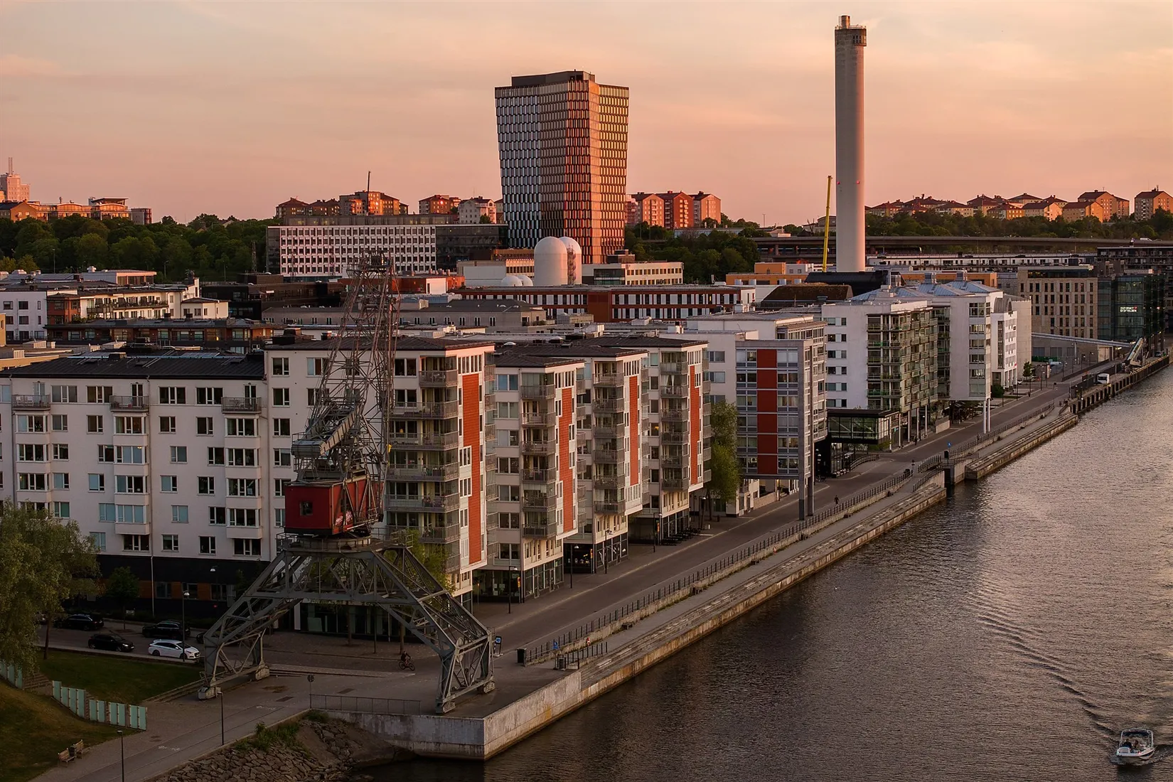 Bostadsrätt, Heliosgatan 60, Hammarby Sjöstad, Stockholm