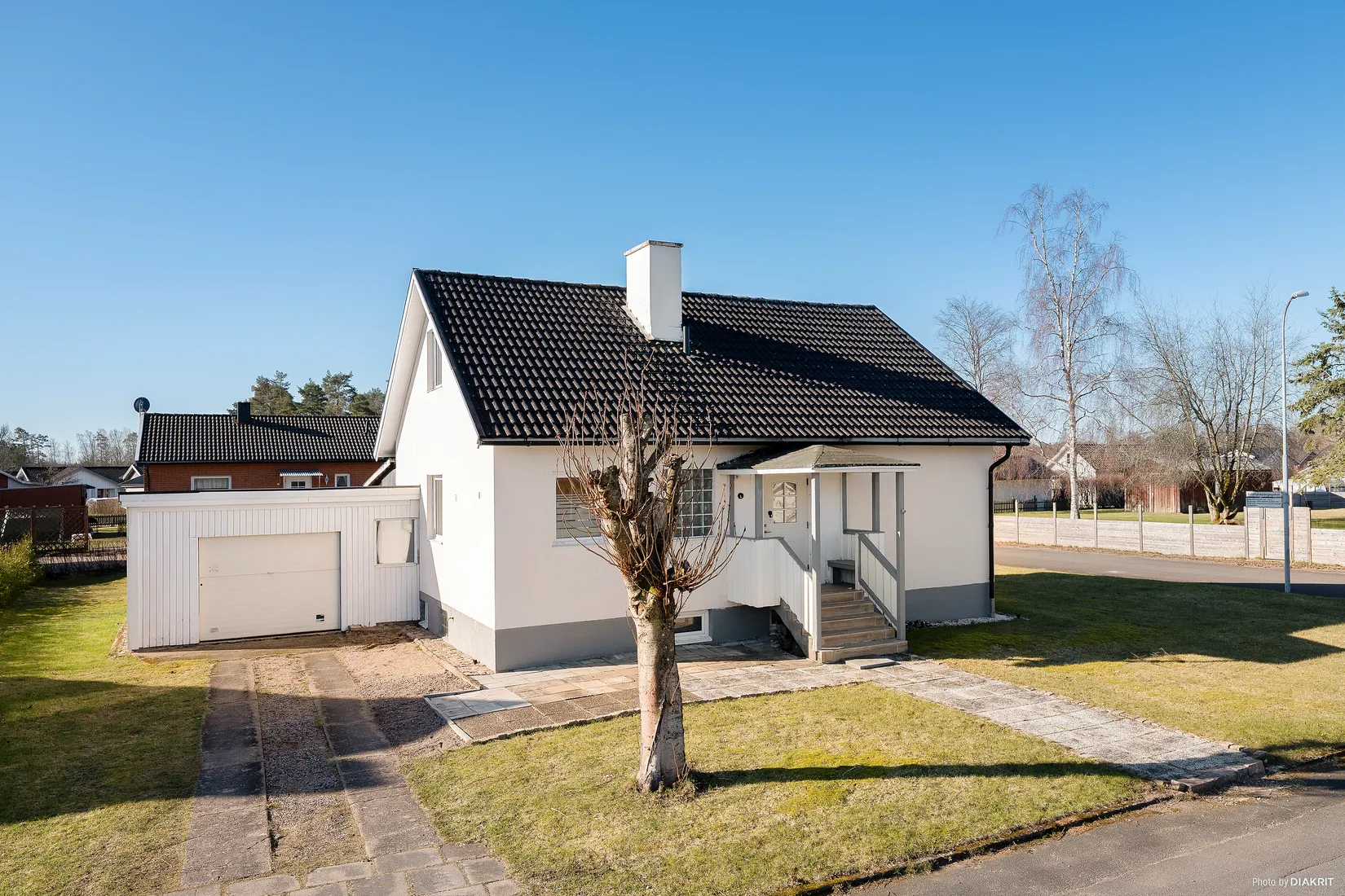 Villa, Fridhemsgatan 8, Henja, Gislaved