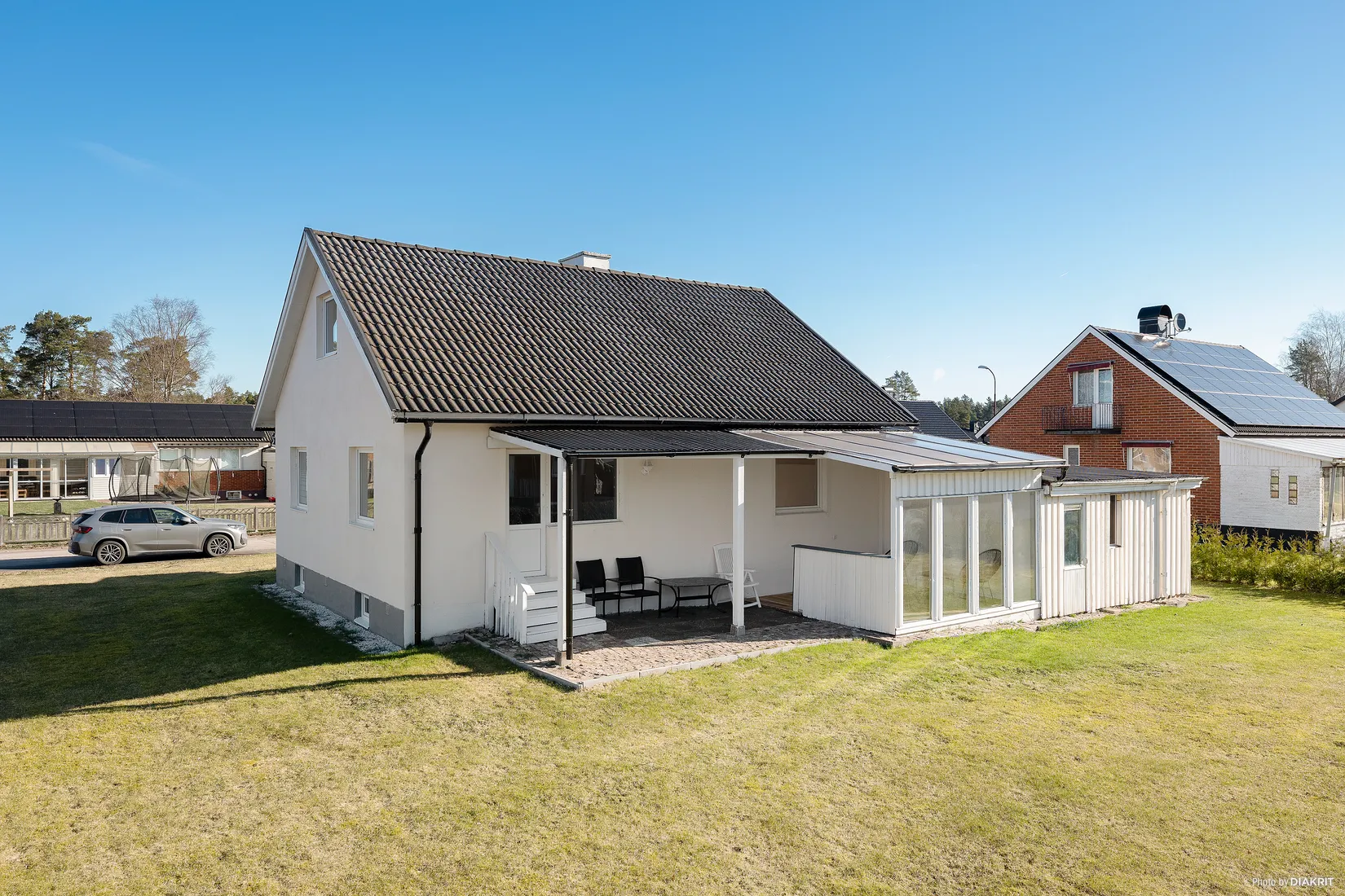 Villa, Fridhemsgatan 8, Henja, Gislaved