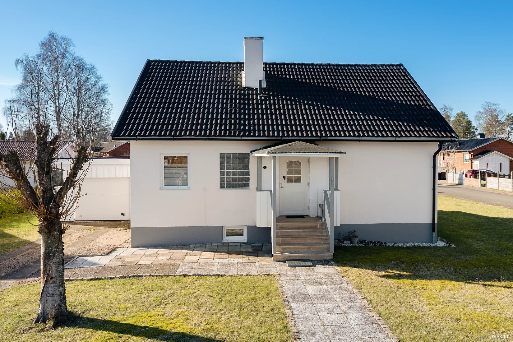 Villa, Fridhemsgatan 8, Henja, Gislaved