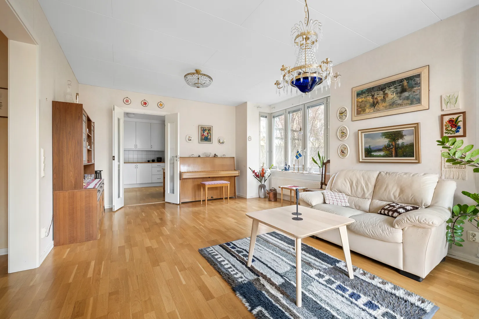 Bostadsrätt, Källvägen 1, 1 tr, Vallentuna Centrum, Vallentuna