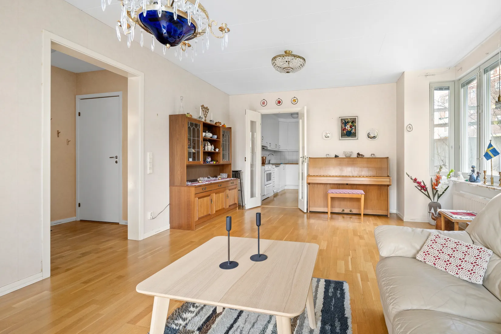 Bostadsrätt, Källvägen 1, 1 tr, Vallentuna Centrum, Vallentuna