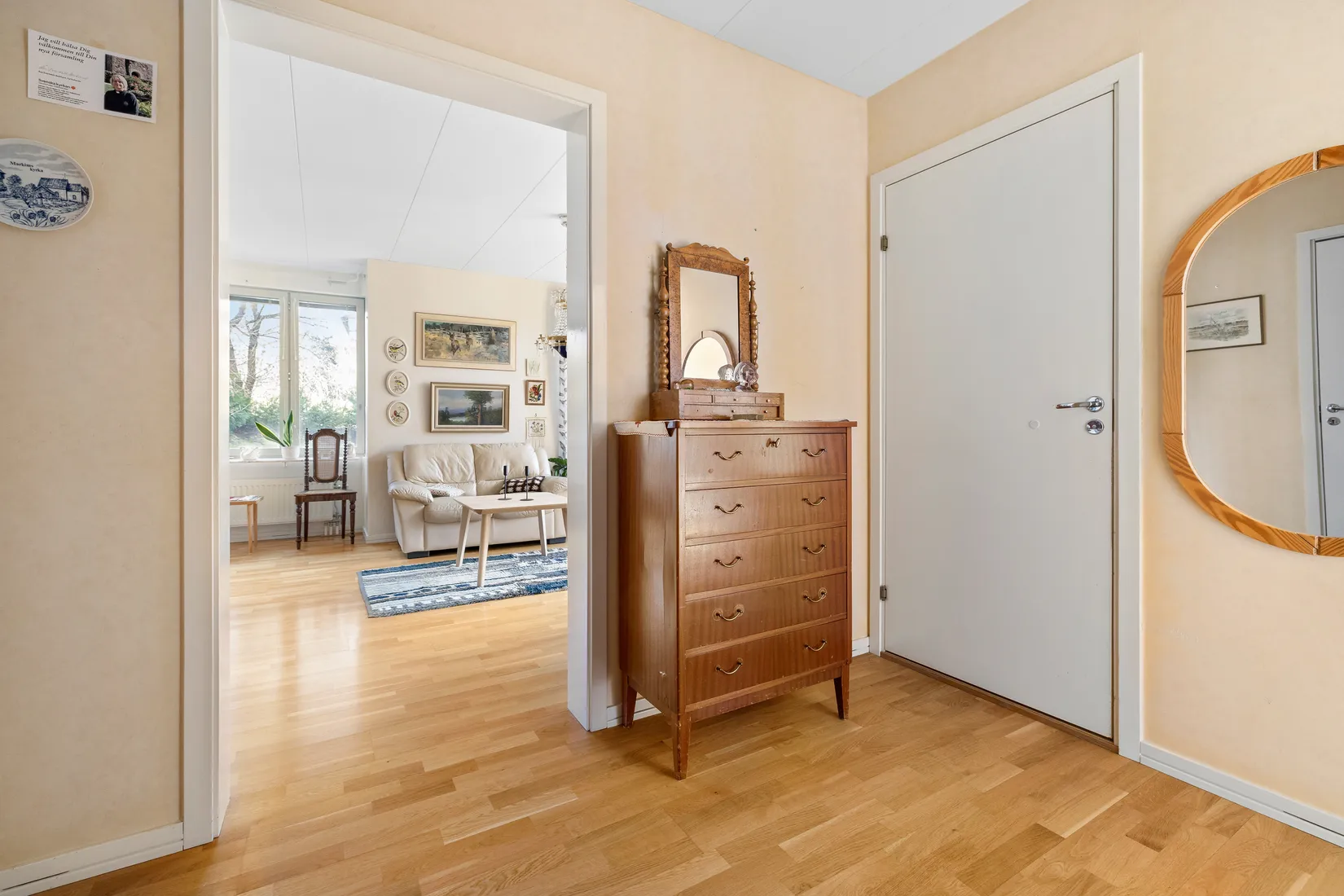 Bostadsrätt, Källvägen 1, 1 tr, Vallentuna Centrum, Vallentuna