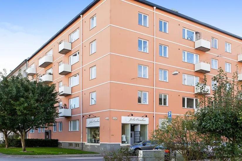 Bostadsrätt, Erikstorpsgatan 18, Ribersborg, Malmö