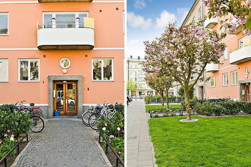 Bostadsrätt, Erikstorpsgatan 18, Ribersborg, Malmö