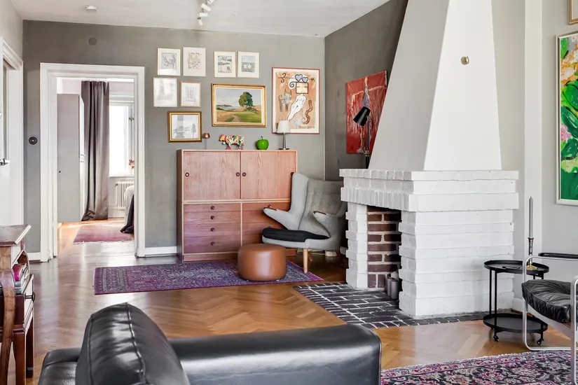 Bostadsrätt, Erikstorpsgatan 18, Ribersborg, Malmö